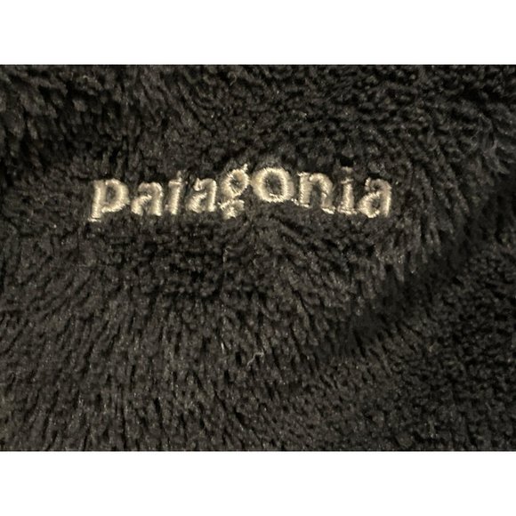 Vintage Patagonia Regulator R4 Windbloc Polartec Black Fleece Jacket Men’s L USA - Picture 2 of 12
